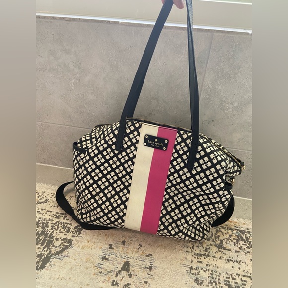 Kate Spade Large Diaper bag/ baby bag - Picture 2 of 11